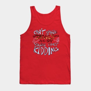 D Hand Tank Top